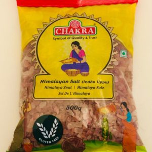 Chakra Induppu (Himalayan Rock Salt) 500GM