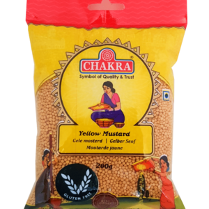 Chakra Mustard Yellow 200GM