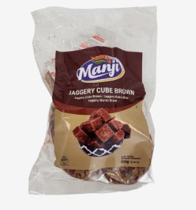 Manji Jaggery Cube Brown 500GM