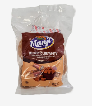 Manji Jaggery Cube White