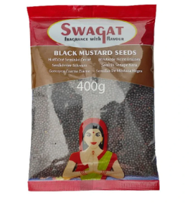 Swagat Black Mustard Seed 400GM