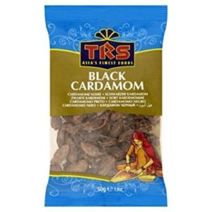 TRS Moti Elaichi (Black Cardamom) 50GM