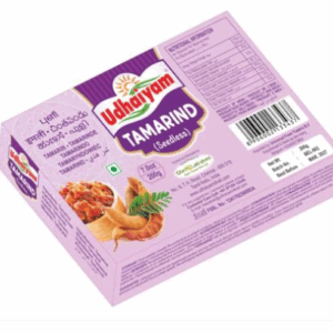 Udhaiyam Indian Tamarind Seedless 400GM