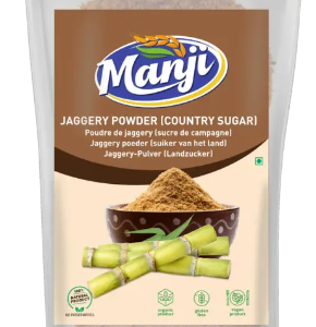 Manji Jaggery Powder (Country Sugar) 500GM